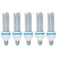 5 darab 16 Wattos LED izzó kiemelkedő energiahatékonysággal