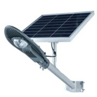 CClamp integrált napelemes LED reflektor távirányítóval - 50W snhl