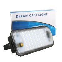 50 W LED fényvető kültéri  reflektor 48 ledes/50.000 üzemóra Dream cast light
