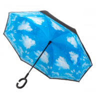 Fordított esernyő -  Felhő mintával - MS-275
