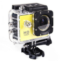HD sport kamera - Sárga színben - MS-292