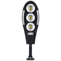 Napelemes utcai Cob LED lámpa mozgásérzékelővel, 90 LED + távirányító, IP65 - MS-821