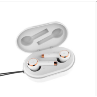 L2 TWS vezeték nélküli fülhallgató, töltődobozzal - Fehér színben