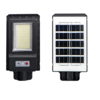 Kültéri napelemes lámpa mozgásérzékelővel, 180 W - MS-781
