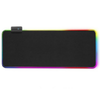 Egérpad RGB LED világítással, USB-vel - MS-249