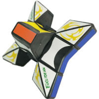 Rubik Fidget Spinner Puzzle 2 az 1-ben logikai és ügyességi játék