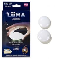 Lüma Light univerzális mozgásérzékelős világítás 2 db