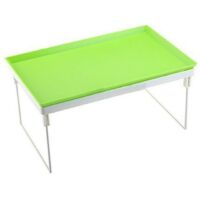 Összecsukható laptoptartó asztal  - Zöld