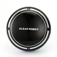 Sweep Robot automatikus padló tisztító robotporszívó - Fekete