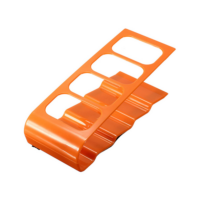 Asztali távirányító tartó állvány, távirányító rendszerező - Narancssárga - MS-937