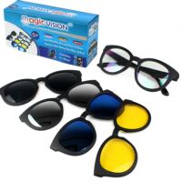 Magic Vision 5-in-1 mágneses napszemüveg