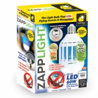 ZAPP LIGHT E27 szúnyogírtó LED izzó UV-fénnyel