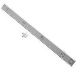 Vezeték nélküli, indukciós LED lámpa - USB-ről tölthető, 60 cm - MS-080
