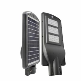 Intelligens mozgásérzékelős LED Solar integrált napelemes 90 W-os extra erős utcai lámpa