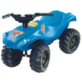 Lábbal hajtós négykerekű quad 