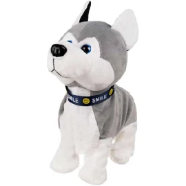 Interaktív husky kutya, mozog és ugat - MS-427 