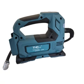 THO LUX 36V akkumulátoros kompresszor 2 db akkumulátorral - kék (M-8094)