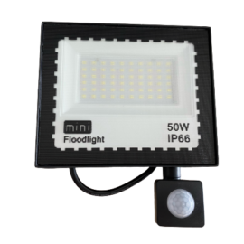 50 W-os LED reflektor mozgásérzékelővel - MS-689