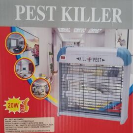 Pest Killer - Elektromos rovarcsapda Uv fénycsőves. 20 wattos