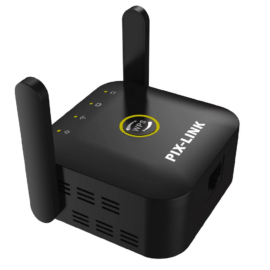 Pix-Link WPS wifi jelerősítő - LV-WR22 - MS-1003