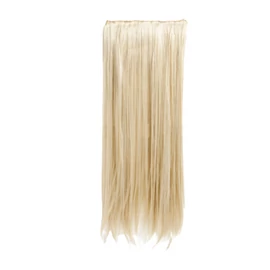 Clip-on/Csatos póthaj, 60 cm - Szőke - MS-329