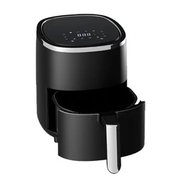 Royalty Line forró levegős fritőz digitális kijelzővel, 1200 W - 3,5 l - MS-031