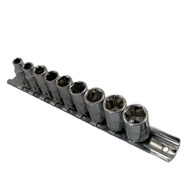 K4 Dugókulcs készlet hatlapú 9 db 5-13mm