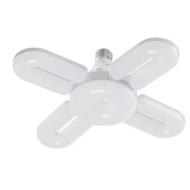 U-alakú, négyágú LED izzó E27-es foglalattal, 60 W - 6500K