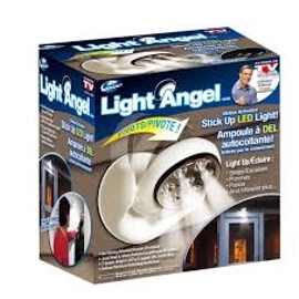 Light Angel 360 fokban forgatható mozgásérzékelős LED lámpa 