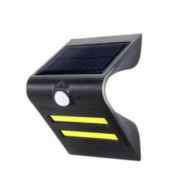 Smart Led napelemes falra szerelhető mozgásérzékelős lámpa