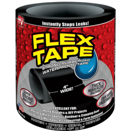 Flex Tape-Vízálló, extra erős univerzális ragasztószalag