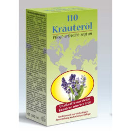 Gyógynövényolaj Kräuter Öl 110