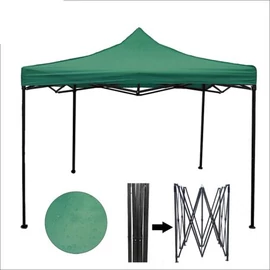Szétnyitható pavilon 3x3 - Zöld - MS-993