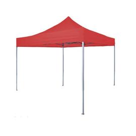 Easy Up 3x3m szétnyitható kerti pavilon-piros