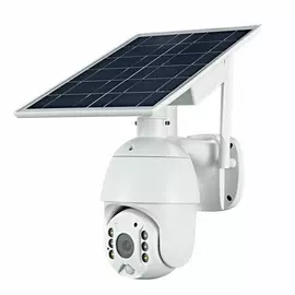 Napelemes intelligens WiFi biztonsági kamera mozgásérzékelővel infravörös éjszakai látással - MS-918