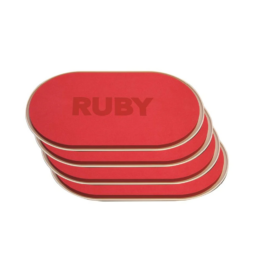 Ruby bútormozgató, bútorcsúsztató műanyag gumilap - 4 db - MS-955
