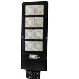 Napelemes Utcai 8  LED paneles lámpa,  távirányítóval 1000W - MS-822