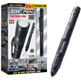 Tac Pen  9-az-1-ben-többfunkciós zseblámpa  -  taktikai toll. - MS-163