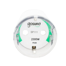 GOSUND SP111 kompakt méretű Wi-Fi-s okos aljzat/konnektor - MS-030
