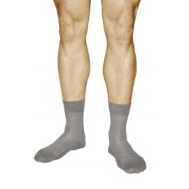 10 pár 95%-os Uniszex színes pamut zokni - 38-41-es férfi méret