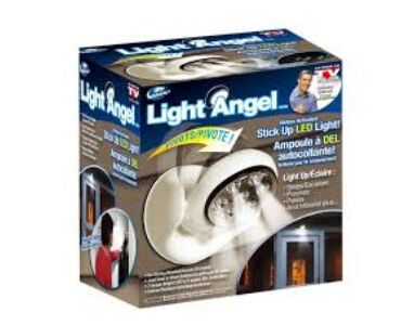 Light Angel 360 fokban forgatható mozgásérzékelős LED lámpa 