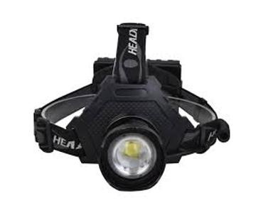 Extra erős P70 LED fejlámpa akkumulátorral - MS-924
