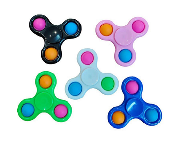 Fidget spinner - 5 darabos szett