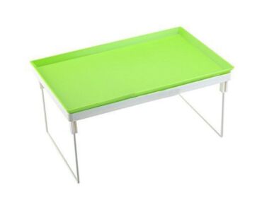 Összecsukható laptoptartó asztal  - Zöld
