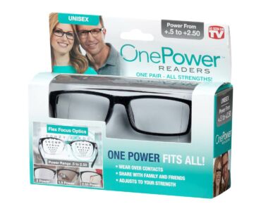 One Power többfunkciós olvasószemüveg