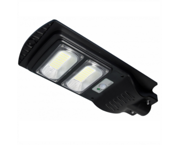 Napelemes utcai Led lámpa mozgásérzékelővel - 100 W-os - MS-750