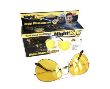 Night View éjszakai látást segítő szemüveg