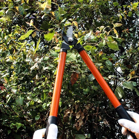 Möller nagy méretű, erős acél ágvágó olló 45 cm