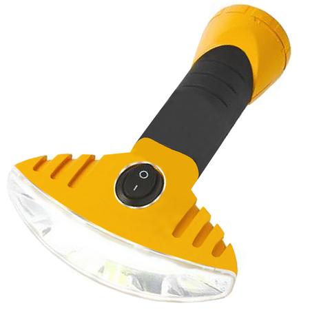 Széles látószögű zseblámpa 180 LED, erős mágnessel - MS-868