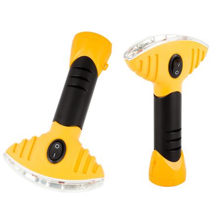 Széles látószögű zseblámpa 180 LED, erős mágnessel - MS-868